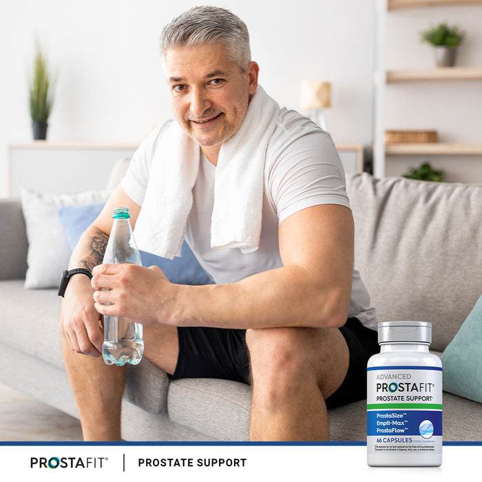 Prostate Support Supplement for Men | 66 Capsules | Saw Palmetto Complex | Laboratory Tested | By ProstaFit