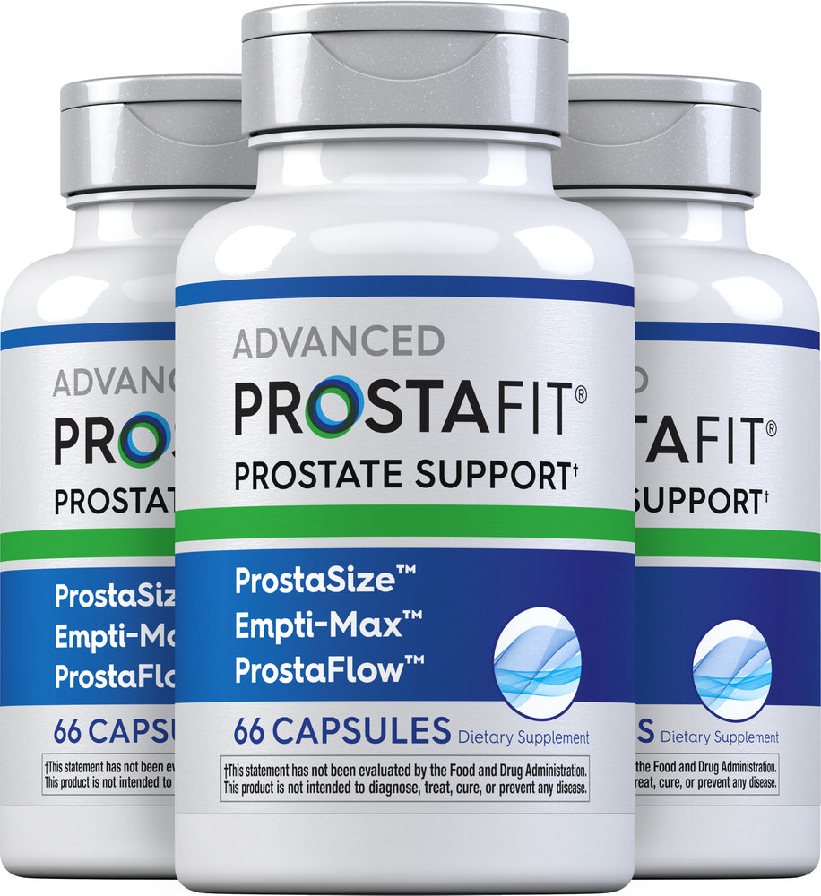 Prostate Support Supplement for Men | 66 Capsules | Saw Palmetto Complex | 3 Month Supply | By ProstaFit