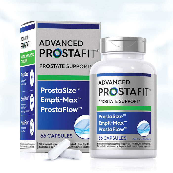 Prostate Support Supplement for Men | 66 Capsules | Saw Palmetto Complex | Laboratory Tested | By ProstaFit