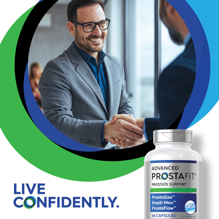 Prostate Support Supplement for Men | 66 Capsules | Saw Palmetto Complex | Laboratory Tested | By ProstaFit