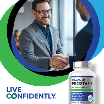Prostate Support Supplement for Men | 66 Capsules | Saw Palmetto Complex | Non-GMO, Gluten Free Vitamin | By ProstaFit
