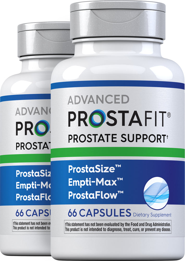 Prostate Support Supplement for Men | 66 Capsules | Saw Palmetto Complex | 2 Month Supply | By ProstaFit